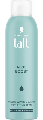 Schwarzkopf Taft Aloe Boost Texturizing Spray