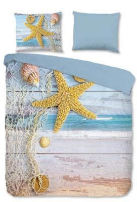Pure dekbedovertrek Seastar 140 x 220 cm microfiber