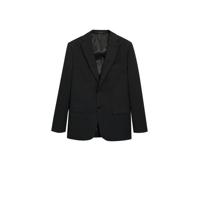 Mango Man regular fit colbert grijs - thumbnail