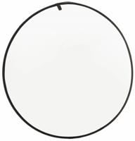 BRESSER BR-TR2 7 in 1 opvouwbare Diffuser, Reflectiescherm en Achtergrond 56cm rond - thumbnail
