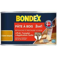 Stucco per legno di quercia medio 2 in 1 - BONDEX - 250 g - thumbnail