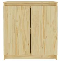 Bijzetkast 60x36x65 cm massief grenenhout - thumbnail
