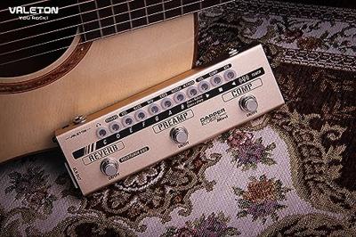 Valeton Dapper Acoustic Mini multi-effect pedaal Valeton Dapper Acoustic Mini multi-effect pedaal