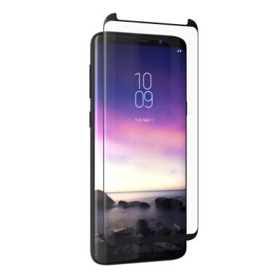 InvisibleShield Glass Curve Elite displaybeschermfolie voor Samsung Galaxy S9, transparant