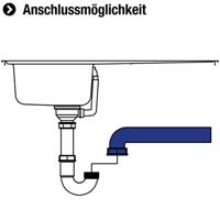 Cornat Aansluitbuis 1 1/2 230Mm Pvc Keu. - T355604R - thumbnail