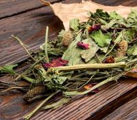 BUNNY NATURE BOTANICALS MIDI MIX SMALLE WEEGBREE / ROZENBLOESEM - thumbnail