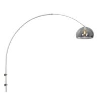 Steinhauer Wandlamp Sparkled light 8201st staal kap kunststof grijs - thumbnail