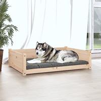 Hondenmand 105,5x75,5x28 cm massief grenenhout - thumbnail