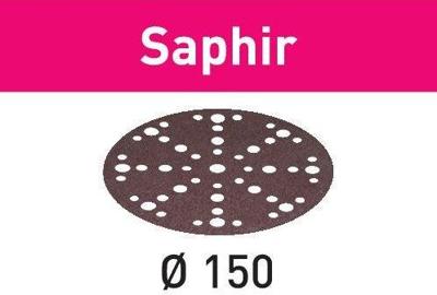Festool Accessoires Schuurschijf STF-D150/48 P80 SA/25 Saphir - 575197