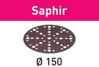 Festool Accessoires Schuurschijf STF-D150/48 P80 SA/25 Saphir - 575197 - thumbnail