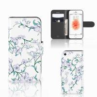 Apple iPhone 5 | 5s | SE Uniek Hoesje Blossom White - thumbnail