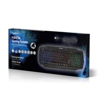 Gaming - Toetsenbord - achtergrondverlichting - USB - Duits - zwart - thumbnail