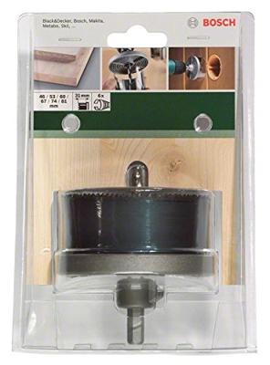 Bosch Accessories 2609255634 Zaagkransset 6-delig 46 mm, 53 mm, 60 mm, 67 mm, 74 mm, 81 mm 1 set(s) Bosch Accessories 2609255634 Zaagkransset 6-delig 46 mm, 53 mm, 60 mm, 67 mm, 74 mm, 81 mm 1 set(s)