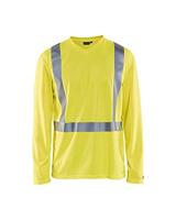 Blåkläder UV-T-Shirt lange mouw High-Vis 33831011 | High-Vis Geel | Maat M - 7330509379929 - thumbnail