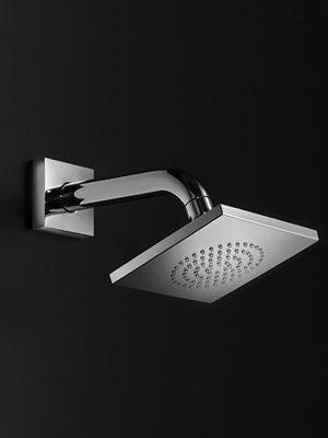 Hotbath Hoofddouche Mate 13 cm Wandmodel Vierkant Opbouw Chroom