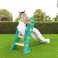 Dolu Glijbaan 60.5x135x90 cm Wit/Groen - thumbnail