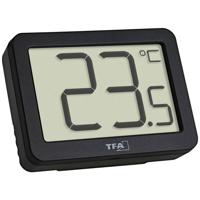 TFA Dostmann Digitales Thermometer 30.1065.01 Thermometer Zwart - thumbnail