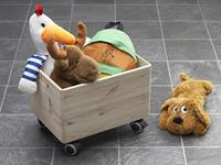 Metafranc Dubbel Wiel Parket 40Mm Fs+Pl W - WU0802230 - thumbnail