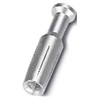 CK4,0-ED 6,00BU AG - Crimp CK4,0-ED-6,00BU AG Phoenix Contact Inhoud: 25 stuk(s)