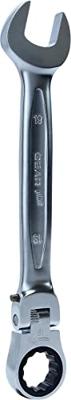 KS Tools 503.4819 503.4819 Steek-ringratelsleutel Sleutelbreedte (metrisch) 19 mm