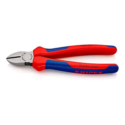 Knipex zijsnijtang - 180 mm - kop gepolijst - 70 02 180 Knipex zijsnijtang - 180 mm - kop gepolijst - 70 02 180