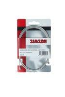 Simson Binnenkabel rem 2250 mm rvs zilver - thumbnail