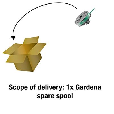 GARDENA 5309-20 Reserve spoel Geschikt voor (grastrimmer): Gardena PowerCut Plus 650/30 GARDENA 5309-20 Reserve spoel Geschikt voor (grastrimmer): Gardena PowerCut Plus 650/30