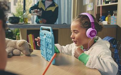 JBL Junior 320 Hoofdtelefoon Paars