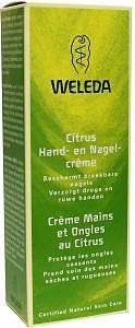 Weleda Citrus hand en nagel creme 50 Milliliter