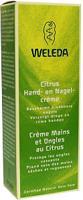 Weleda Citrus hand en nagel creme 50 Milliliter - thumbnail
