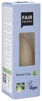 Fair Squared Menstruatiecup - 100% natuurlijk rubber (Maat: Size XL) - thumbnail