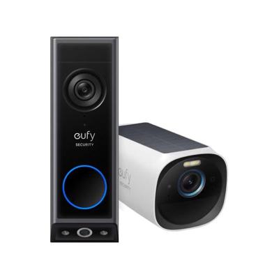 EP:Bundel S330 eufyCam 4K (eufyCam 3) met Video Deurbel E340