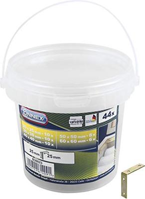 Connex Set Winkelhaken 90G Vz Emmer 44St - B30023