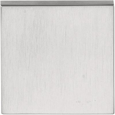 Formani Square LSQB50 blind afdekplaatje - mat RVS