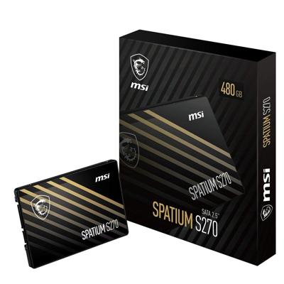 MSI Spatium S270 480GB