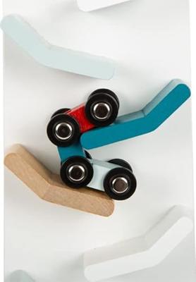 Small Foot houten autobaan toren met auto&apos;s, 3dlg.