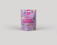 Fruit bonbons 100 Gram - thumbnail