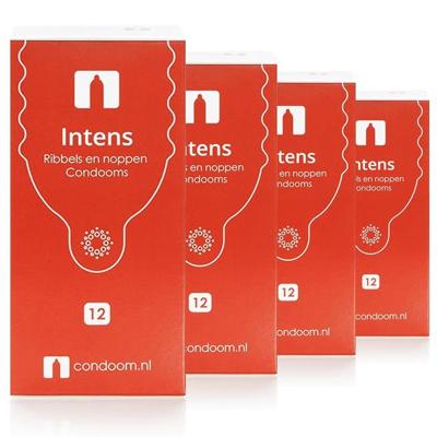 Condoom.nl Intens Condooms met 2080 noppen Condoom.nl Intens Condooms met 2080 noppen