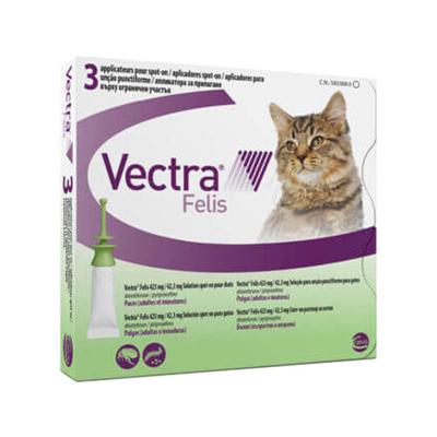 Vectra Felis Spot-on kat 0,6 - 10 kg (3 pipetten) 3 pipetten