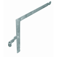 GB garagedeurheng LB/RO 500x500/45x6 verzinkt | 1 stuk - 17248466 - thumbnail