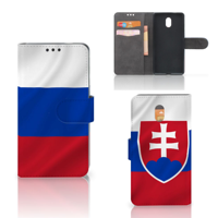 Nokia 3 Bookstyle Case Slowakije - thumbnail