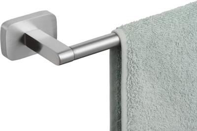 Ben Mykanto handdoekbeugel 60x7x3,9cm geborsteld nikkel