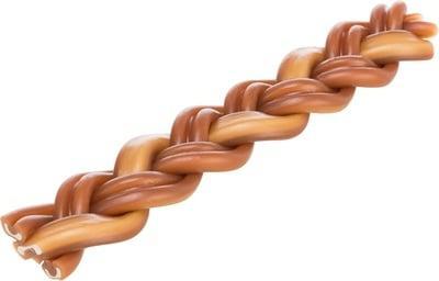 TRIXIE KAUWVLECHT MET BULLEPEES 15 CM 35 GR 50 ST