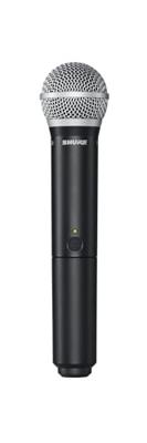 Shure BLX24E/PG58-K3E draadloos handheld systeem (606 - 630 Mhz) - thumbnail