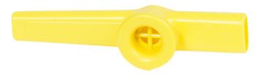 Goki Kazoo Fluit: Geel 12 cm