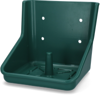 Liksteenhouder kunststof Robu 10 kg liksteen groen - thumbnail