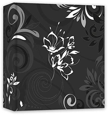 Zep Insteekalbum EB46200B Umbria Black voor 200 Foto's 10x15 cm