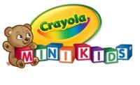 Crayola mini kids - stickers dieren - thumbnail