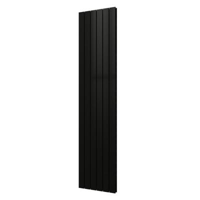 Plieger Designradiator Cavallino Retto Dubbel 1287 Watt Middenaansluiting 200x45 cm Antraciet Metallic