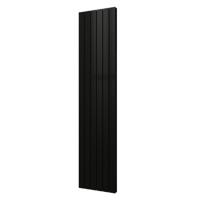Plieger Designradiator Cavallino Retto Dubbel 1287 Watt Middenaansluiting 200x45 cm Antraciet Metallic - thumbnail